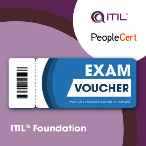 ITIL® 4 Foundation: Exam voucher